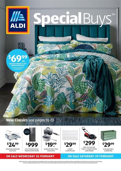 View the latest weekly ads & special buys for Aldi US. . Aldi tuesday special buys